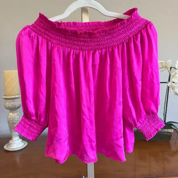 Generation Love Silk Shorts - Size XS - NWOT - Picture 3 of 6